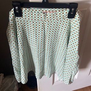 Women skirts white/tale color and multicolor